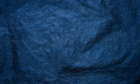 Blue smooth wall textured background Stock Photos