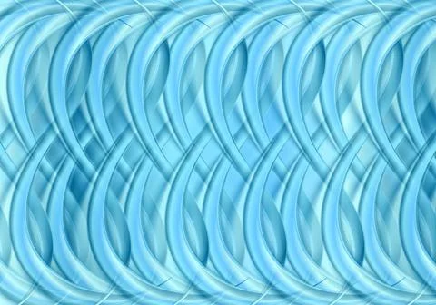 Blue smooth waves abstract background Blue smooth waves abstract backgroun... Stock Photos