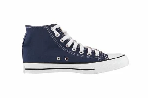 Blue sneaker Photos