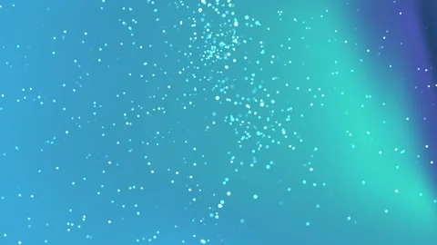 Blue snow 1 Stock Footage 332399025