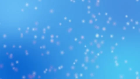 Blue-snow-animated-background Stock Footage 252372687