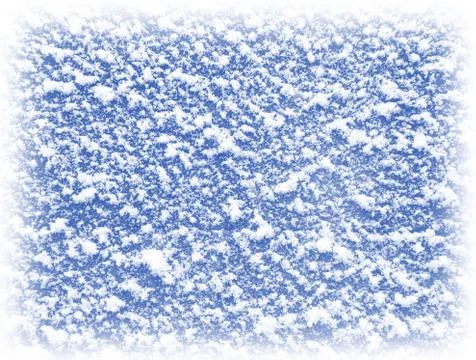 Blue snow background. Foto stock