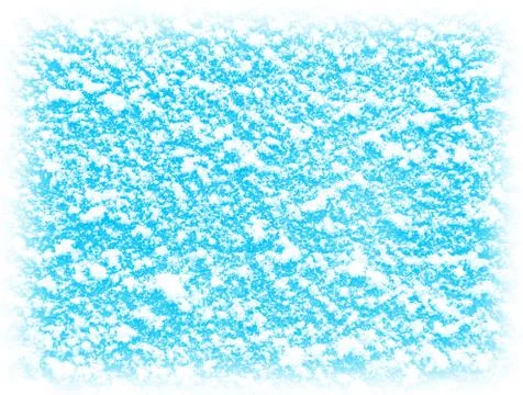 Blue snow background. Stock Photos