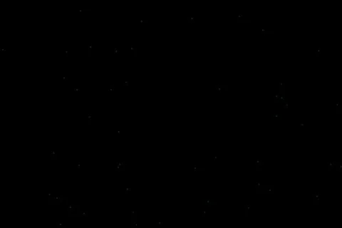 Blue snow - digital animation Stock Footage 128187