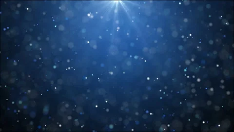 Blue snow dust backgrounds animation light Stock Footage 202591817
