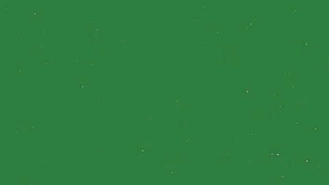 Blue snow flakes dots on it group of fish swimming in the ocean black falling Stock Footage 336858122