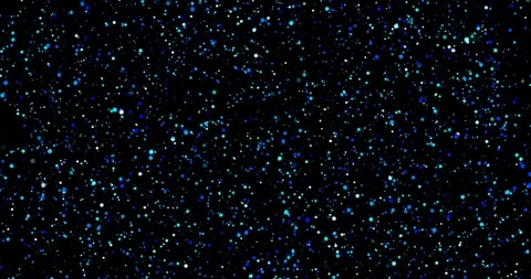 Blue Snow Stock Footage 104078463