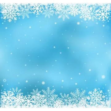 Blue snow mesh background Stock Illustration