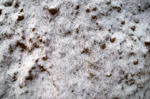 Blue snow surface background, abstract texture Фото