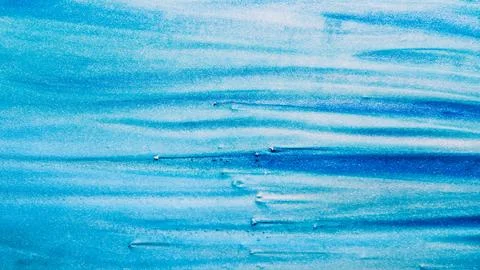 Blue snow surface grain texture color gradient 스톡 사진