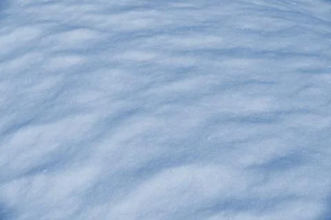Blue snow surface Stock Photos