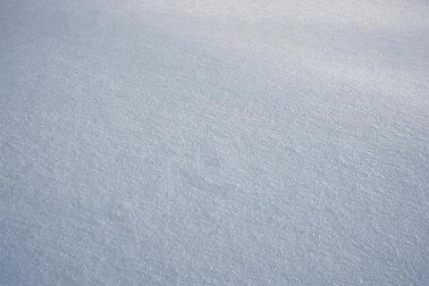 Blue snowfall background, abstract snowflake background on blurred abstract Stock Photos
