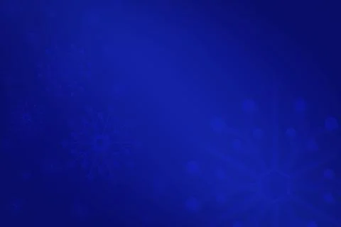 Blue snowflake background Stock Photos