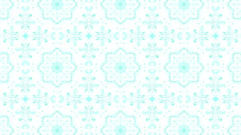 Blue snowflakes are dynamically transformed 스톡 동영상 134382029