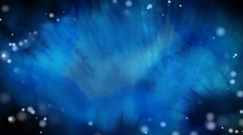 Blue Snowy Frame 1080  background Stock Footage 50778280