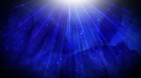 Blue Snowy Sky Stock Footage 50665718