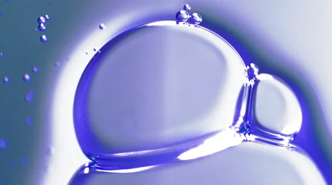 Blue soap bubbles Stock Footage 67628710