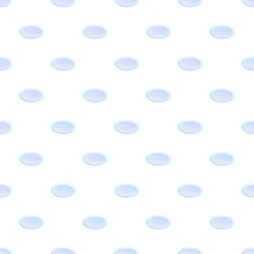 Blue soap puddles creating a seamless pattern background イラスト素材