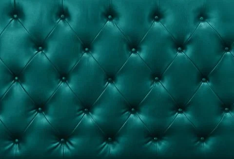 Blue sofa leather background Stock Photos