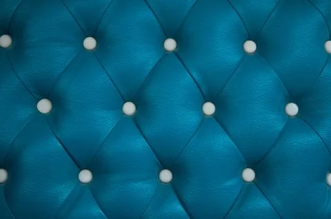 Blue sofa Stock Photos