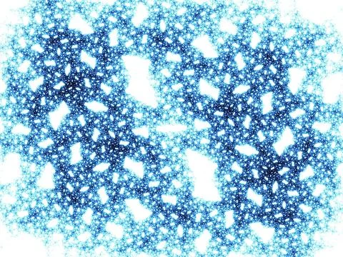 Blue soft abstract background for various design artworks Stock Illustration