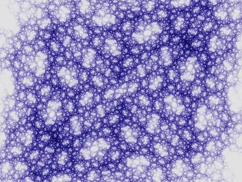 Blue soft abstract background for various design artworks Stock Illustration