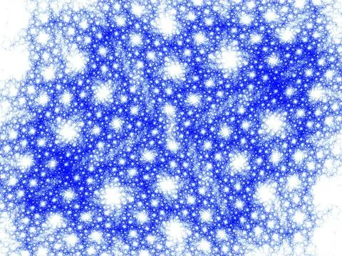 Blue soft abstract background for various design artworks Stock Illustration