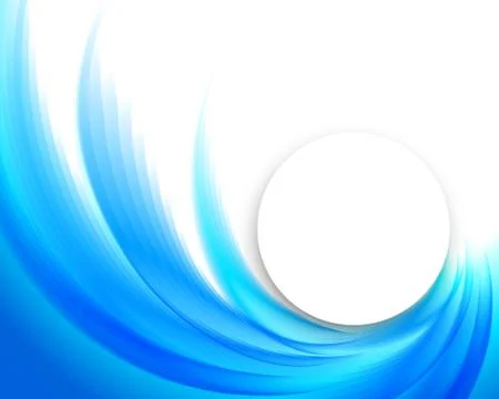 Blue soft background Stock Illustration