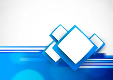 Blue soft background Stock Illustration