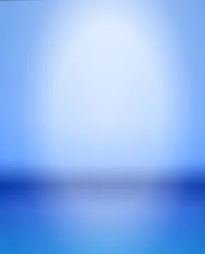 Blue soft blurred vector vertical background Illustrazione stock