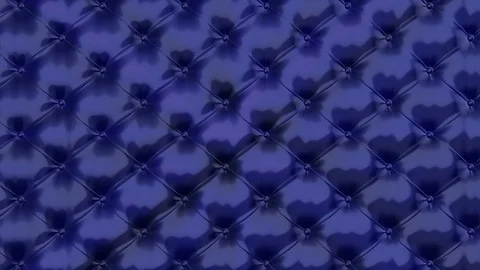 The blue soft furniture pattern Stock Footage 74385306