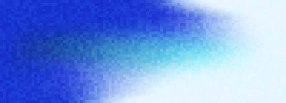 Blue soft gradient noise abstract background with airy wash and subtle film 스톡 일러스트