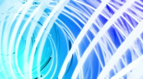 Blue Soft Lines - Motion Background 93 (HD) Stock Footage 11068388