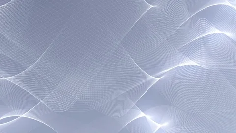 Blue Soft Waves Stock Footage 79786037