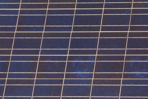 Blue solar panel Stock Photos