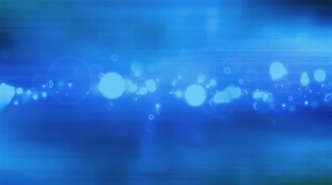 Blue solid color shapes abstract Video stock 68893669