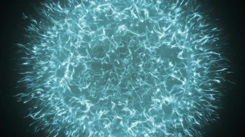 Blue source of energy 스톡 동영상 55667125