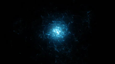 Blue source of energy 스톡 동영상 65821398