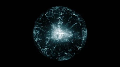 Blue source of energy 库存影片 65836813