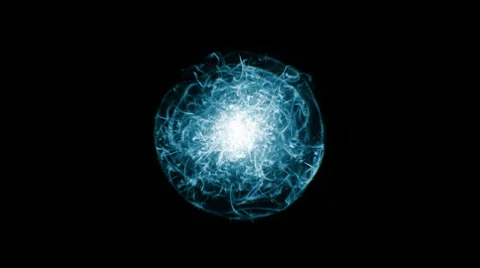 Blue source of power 스톡 동영상 65829506