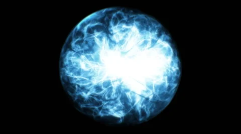 Blue source of power 스톡 동영상 65884753