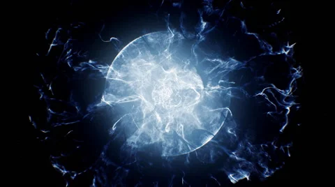 Blue source of power 動画素材 65885569