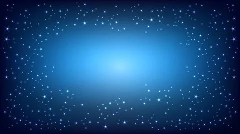 Blue space background. Vector illustration Blue space background. Vector i... Fotos de archivo