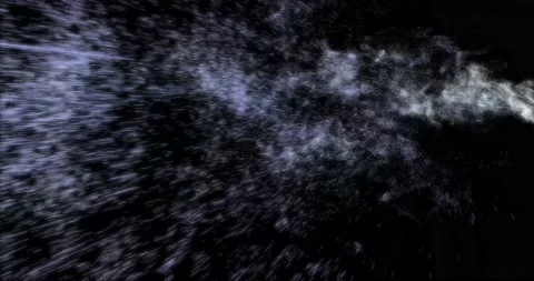Blue Space Dust 01 (4320p 25fps) Stock Footage 196186880