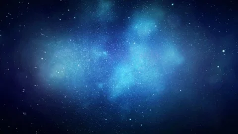 Blue Space Plasma Flight Abstract Background 4K Loop Stock Footage 319042557