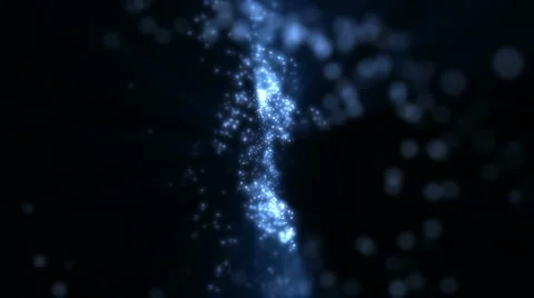 Blue Space Swirl Video stock 953563