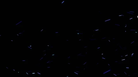 Blue Spark light Particle loop animation Stock Footage 146000331