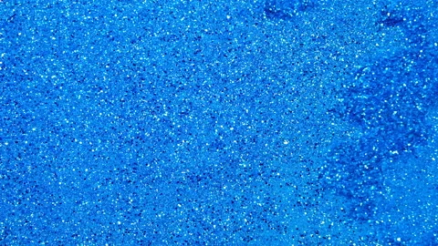 baby blue background of glitter, Stock Video