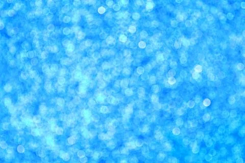 Blue Sparkle Background Stock Photos