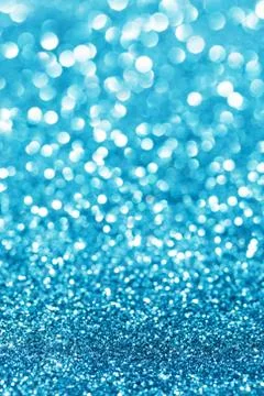 Blue sparkle. Glitter background. Stock Photos